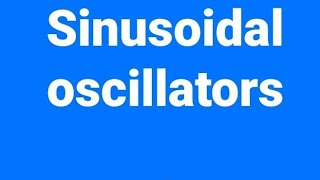 Discuss sinusoidal linear or harmonic oscillator solved QampA [upl. by Bohman248]