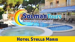 Hotel Stella Maris  Blanes [upl. by Ilenay]