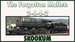 The Forgotten Mallet The Baldwin 2 4 4 2 Skookum [upl. by Nesyla]