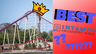 Maverick is Intamins BEST Coaster  Controversial Opinions [upl. by Oznarol435]