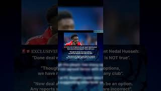 Alphonso Davies’ agent Nedal Huoseh “Done deal with Real Madrid This is NOT true”exclusive [upl. by Vas]