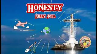 Billy Joel  Honesty Lyrics [upl. by Uzzi485]