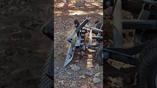 Trying Out the Scarifying Teeth amp Rake on the Gravel Rascal Pro [upl. by Ajiram]