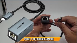 USB C to Ethernet Adapter Upgrade [upl. by Seek]