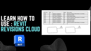 Master Revit Revisions Cloud  Elevate BIM Collaboration and Issue Tracking [upl. by Aysab493]