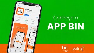 Conheça o App da Bin  máquina de cartão [upl. by Tnilf276]