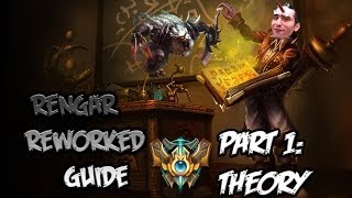 Challenger Rengar  Top  Guide  Rework  Part 1 Theory [upl. by Ecela112]