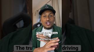 Are the driving videos FAKE 😳 shorts driving drivinglessons drivingtest [upl. by Noillimaxam]