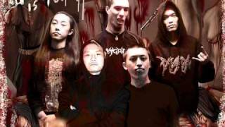 The Dark Prison Massacre  Religion From The Pussy  Chinese Brutal Death MetalGrindcore [upl. by Airretal]