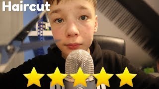 ASMR Best Reviewed Barber Shop ✂️ [upl. by Freyah494]