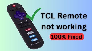 TCL Remote not working  TCL Android TV Remote not working [upl. by Eahcim860]