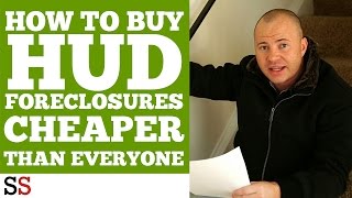 How to Buy HUD Foreclosures CHEAPER Than EVERYONE [upl. by Lael]