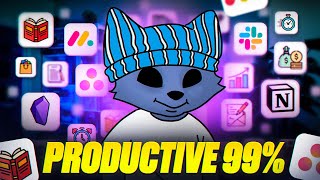 Stay productive 99 of Every day  PART 1 [upl. by Nosac]