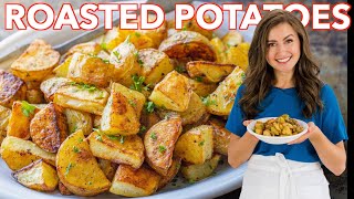 The Best Roasted Potatoes Recipe [upl. by Neelyt]