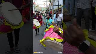 Sharafat Dhol Tasa Play Nachegi Saraswati Jamai Kartik Katwa Kartik Lorai 2023 dholtasa katwa [upl. by Eaneg]