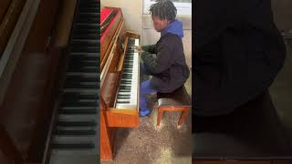 Satisfied Hamilton on piano piano [upl. by Africa]