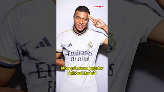 MBAPPÉ firma con el REAL MADRID [upl. by Nawor]