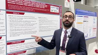 ASH 2024 Ziad Abuhelwa MD Discusses Outcomes in MDS Patients Comparing IDH1MT vs WildType [upl. by Mat436]