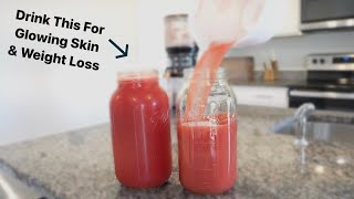 Juicing This Fruit Aids In Clear Skin amp Weight Loss [upl. by Coady382]