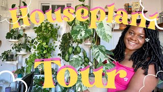 Houseplant Tour  Summer 2023 [upl. by Dlarej214]