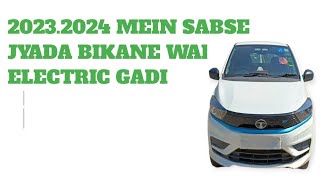 20232024 bikane wali no 1 electric gadi Tata tigor [upl. by Bernadene]