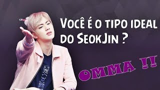 Você é o tipo ideal do Jin   BTS 6 [upl. by Eekaz]