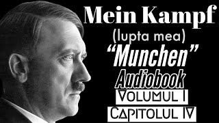 Mein Kampf  V1C4  Audiobook  “Munchen” [upl. by Coussoule]