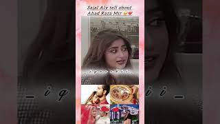 Sajal aly talk about her marriage life sajalaly sajalahad sajalali marriedlife viralshort [upl. by Ahsuoj]