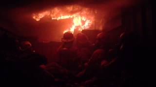 Flashover Container Training Costa Mesa Fire [upl. by Gratiana]