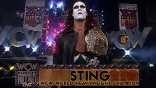 10 Longest Reigning WCW World Champions [upl. by Eceryt]