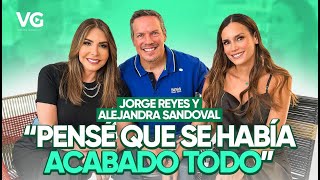 Jorge Reyes y Alejandra Sandoval “No conseguíamos trabajo” en Viviana Gibelli TV [upl. by Torrlow]