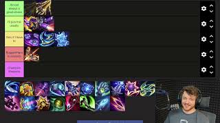 Weapon tier list PBE  LoL Swarm [upl. by Ancell]