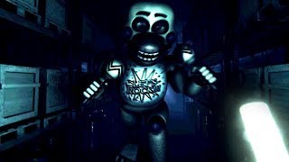 I OPENED A SECRET DOOR AND ACTIVATED A NEW ANIMATRONIC RUN  FNAF The Fredbear Archives [upl. by Edwina828]