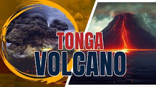 Inside Tongas Volcanic Awakening Exploring the Eruption and Its Impact education upsc2025 [upl. by Ardnuhs]