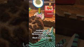 Check out the Toniebox screenfree kids toddler christmas gift explore foryou reels toniebox [upl. by Afatsom]