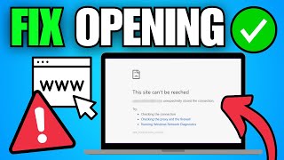 How To Fix Some Websites Not Opening in Any Browser [upl. by Nnylyaj913]