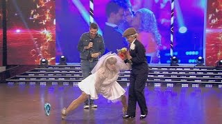 Showmatch 2014  Otra que Cirio e Insaurralde Anita y Bicho ¡La boda del año [upl. by Tedda]