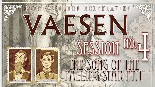 Vaesen  Nordic Horror RPG by Free League  RPG Actual Play Session 4 The Song of the Falling Star [upl. by Ahsienaj]