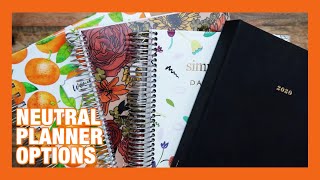 BLACK OWNED PLANNERS REVIEW  FOUR GORGEOUS PLANNERS [upl. by Kcirdneked]