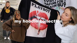 my hoodie collection 2021 [upl. by Lorenz]