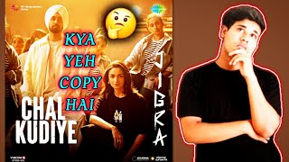 Chal Kudiye  Song Reaction  Funkey Reacts [upl. by Kado]