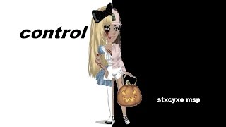 Control  Halsey  MSP VERSION [upl. by Elrae]