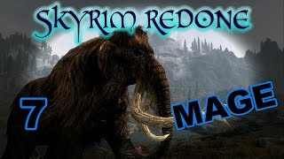 Skyrim Mage  SkyRe  Part 7  Damn Nature You Helpful [upl. by Shulem]