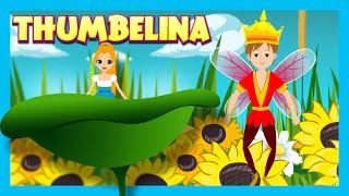 Thumbelina Bedtime Story For Kids  Thumbelina Fairy Tales And Bedtime Story In English For Kids [upl. by Emoreg]