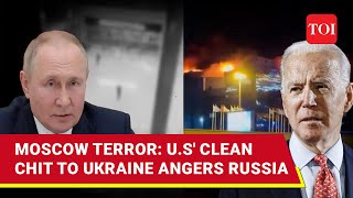 No Right Russia Blasts US For Absolving Ukraine In Moscow Terror Plot Kyiv Denies Role [upl. by Airym]