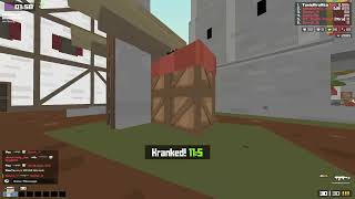 Krunker nuke on new settings [upl. by Lyall249]