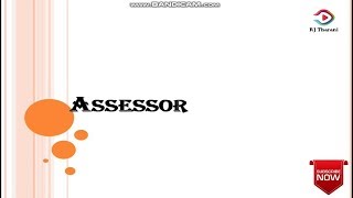 Assessor Sheet Important ThingsRJ TharaniTitle Search [upl. by Ennairoc827]