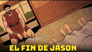 El Terrible Final del Héroe Jasón  Ep 15  La Saga de Jasón y los Argonautas [upl. by Anyt]