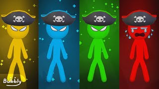 Stickman BEST MINIGAMES Tournament  Stickman Party 1 2 3 4 Player 2024 [upl. by Joon432]