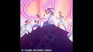 4TOWN ✨🥹 edit turningred meimei 4town [upl. by Gnilhsa94]